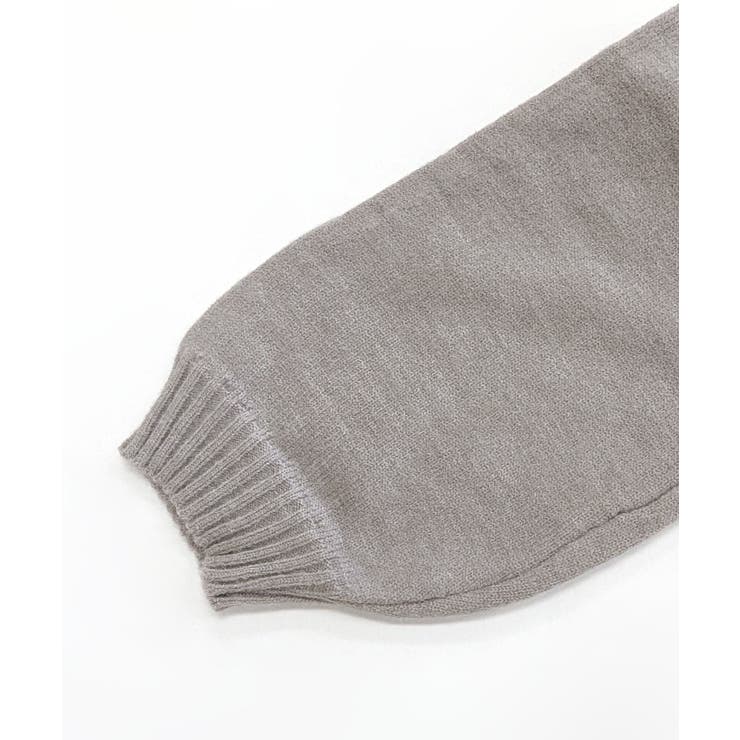 ワンショルニットミニワンピース オフショル セーター | Riff | 詳細画像33 