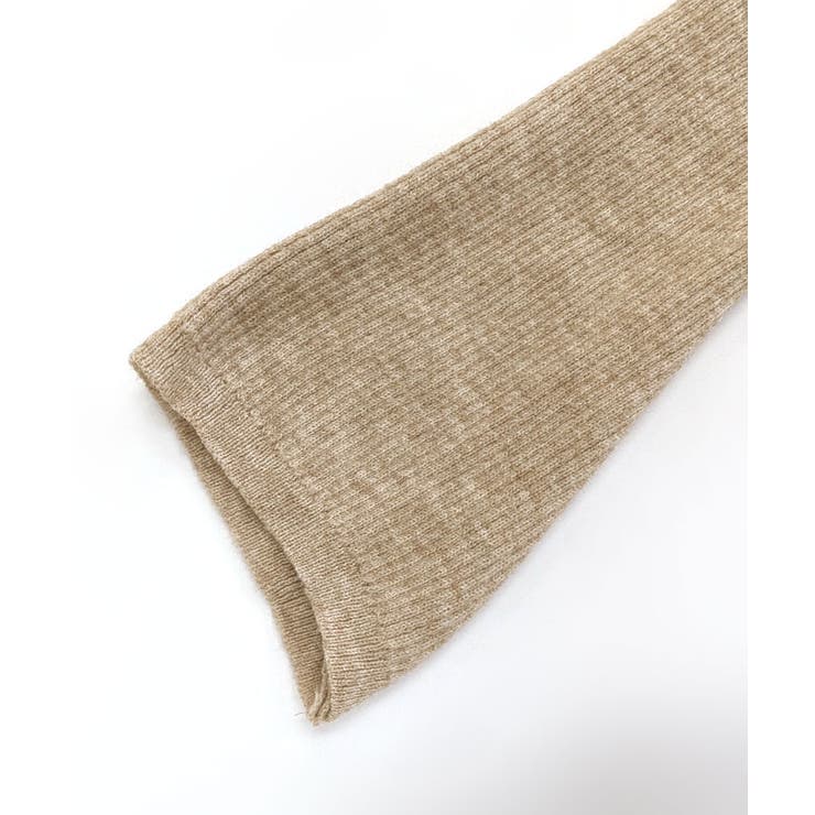 ホルターネックオフショルリブニット オフショルダー リブ編み | Riff | 詳細画像30 