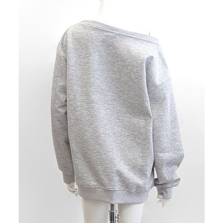 星条旗プリントトレーナー ロゴプリント ロゴ | Riff | 詳細画像28 