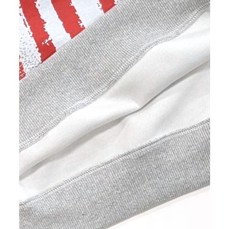 星条旗プリントトレーナー ロゴプリント ロゴ | Riff | 詳細画像35 