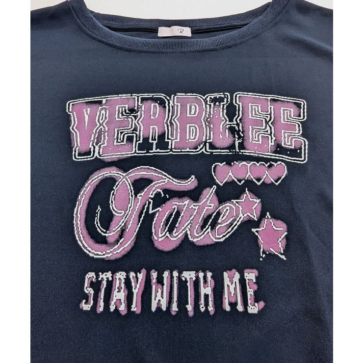 ロゴプリントオフショルスウェット ボートネック ワンショル | Riff | 詳細画像19 