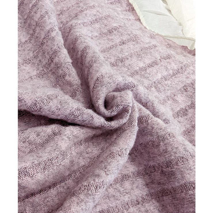 シフォンブラウスレイヤード風ニット カーディガン フリル | Riff | 詳細画像37 