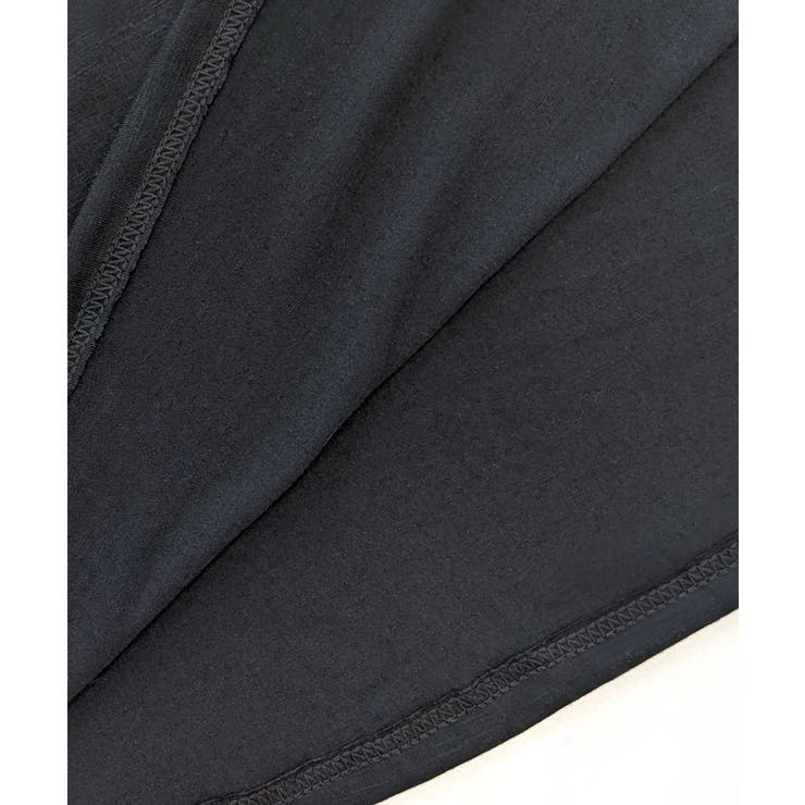 ラインストーンロゴワンショルダーロンT ドッキング レイヤード | Riff | 詳細画像39 