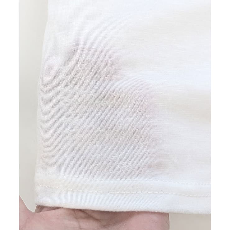 ラインストーンロゴワンショルダーロンT ドッキング レイヤード | Riff | 詳細画像40 