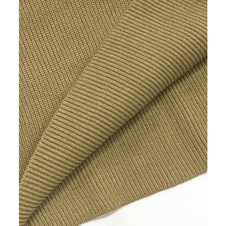 [2点セット] チョーカーリボン付きショート丈リブニット クロップド丈 | Riff | 詳細画像36 