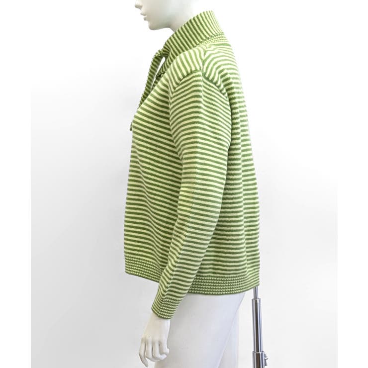 ボーダーカーディガン&ニットタイ チョーカー スカーフ | Riff | 詳細画像21 