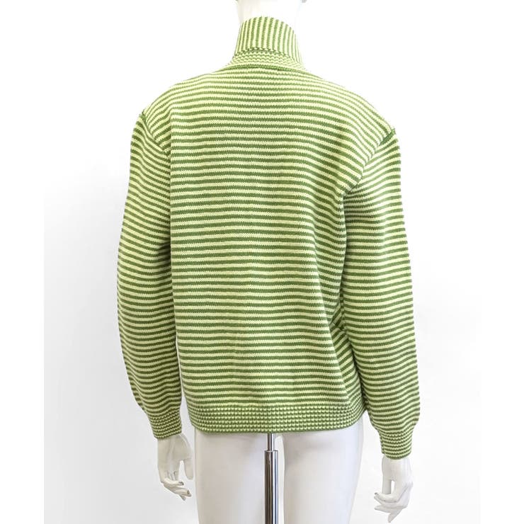 ボーダーカーディガン&ニットタイ チョーカー スカーフ | Riff | 詳細画像22 