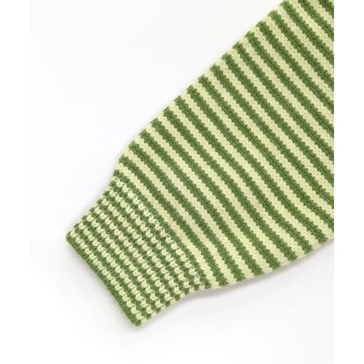 ボーダーカーディガン&ニットタイ チョーカー スカーフ | Riff | 詳細画像24 