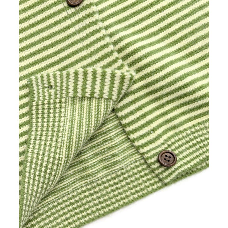 ボーダーカーディガン&ニットタイ チョーカー スカーフ | Riff | 詳細画像26 