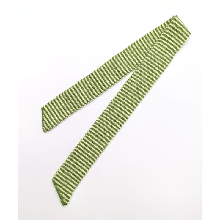 ボーダーカーディガン&ニットタイ チョーカー スカーフ | Riff | 詳細画像27 