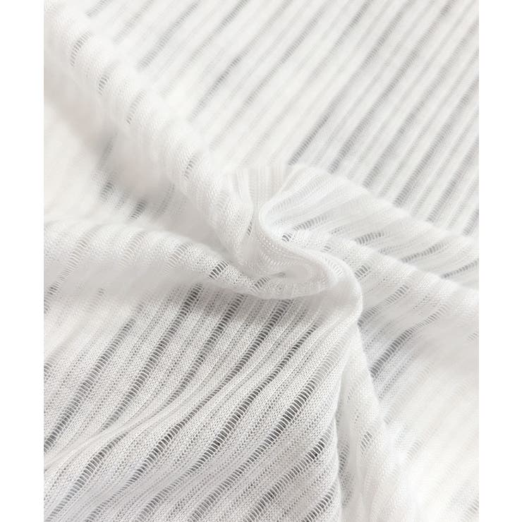 ワンショルシアークロストップス ロゴプリント ロンT | Riff | 詳細画像20 