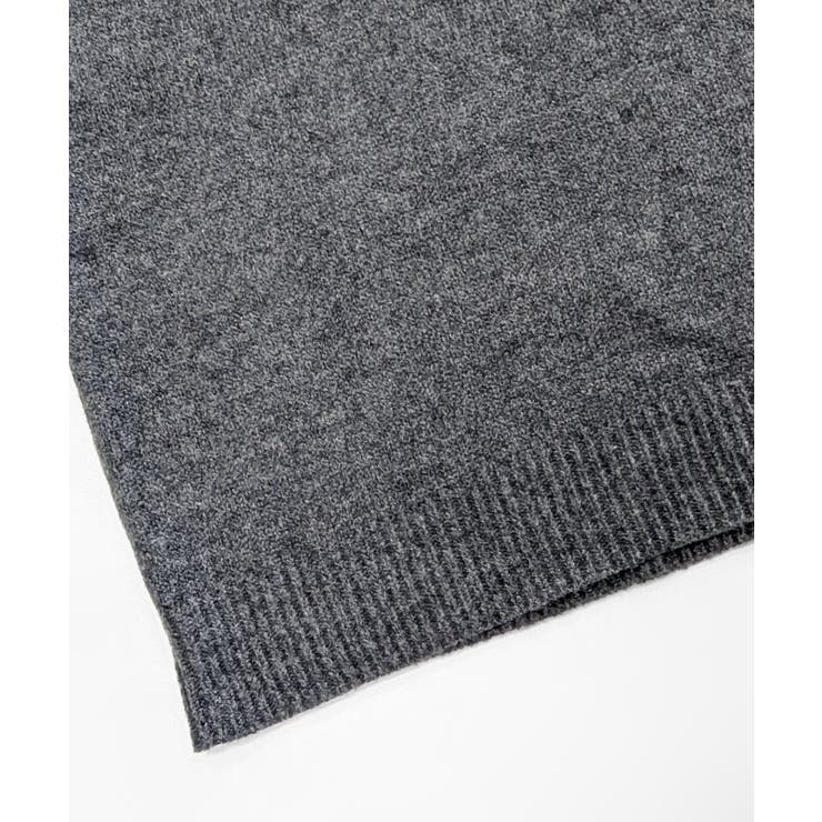 オフショルニットミニワンピース オフショルダー セーター | Riff | 詳細画像35 