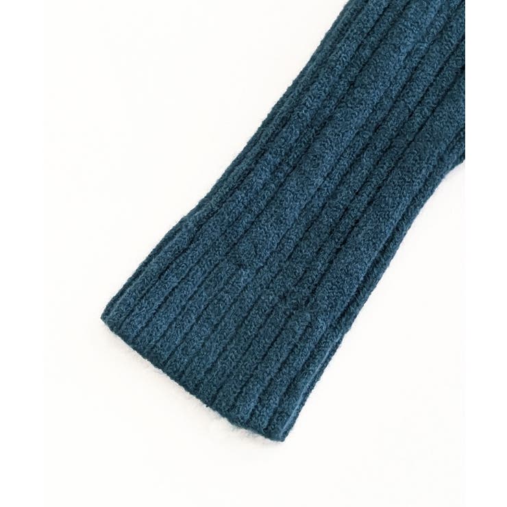 オフショルリブニット 前ボタン オフショルダー | Riff | 詳細画像34