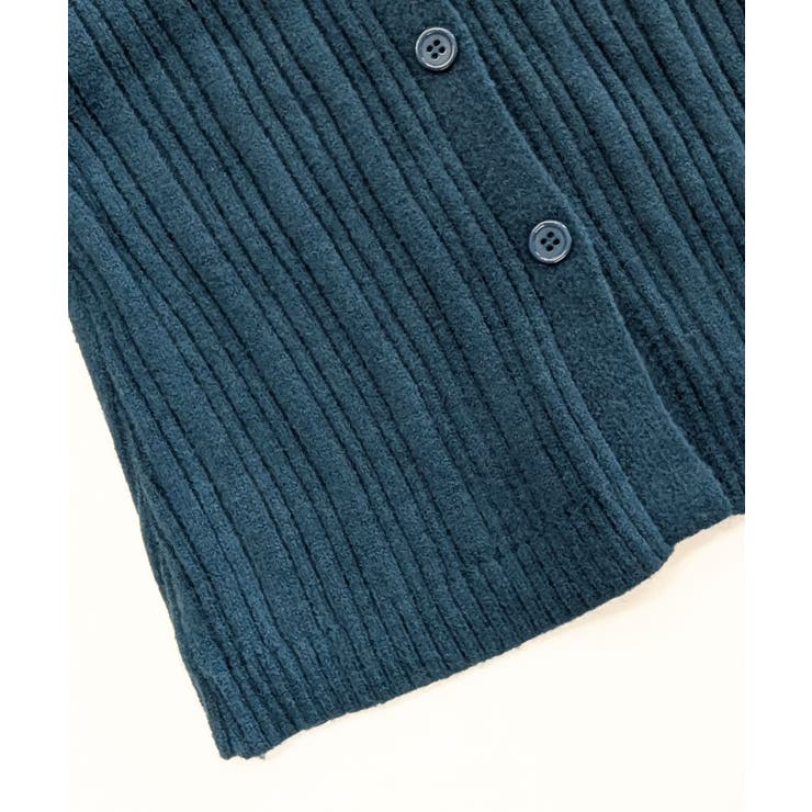 オフショルリブニット 前ボタン オフショルダー | Riff | 詳細画像35