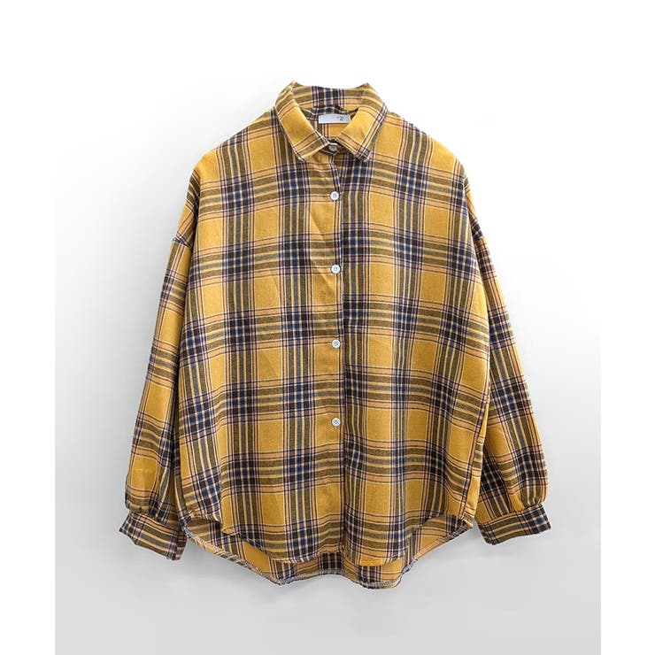 チェックシャツ 羽織り ゆるシャツ | Riff | 詳細画像84 