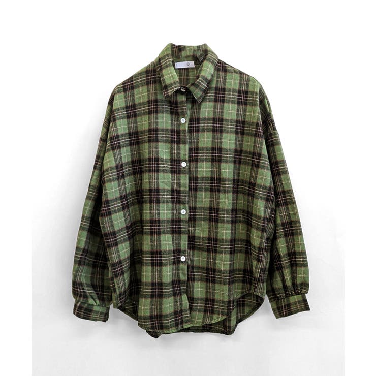 チェックシャツ 羽織り ゆるシャツ | Riff | 詳細画像85 