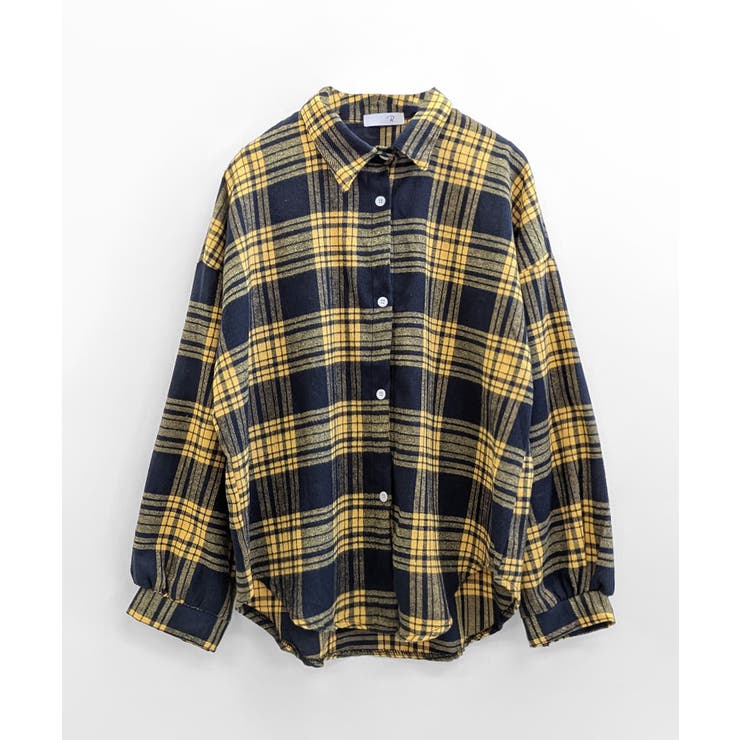 チェックシャツ 羽織り ゆるシャツ | Riff | 詳細画像88 