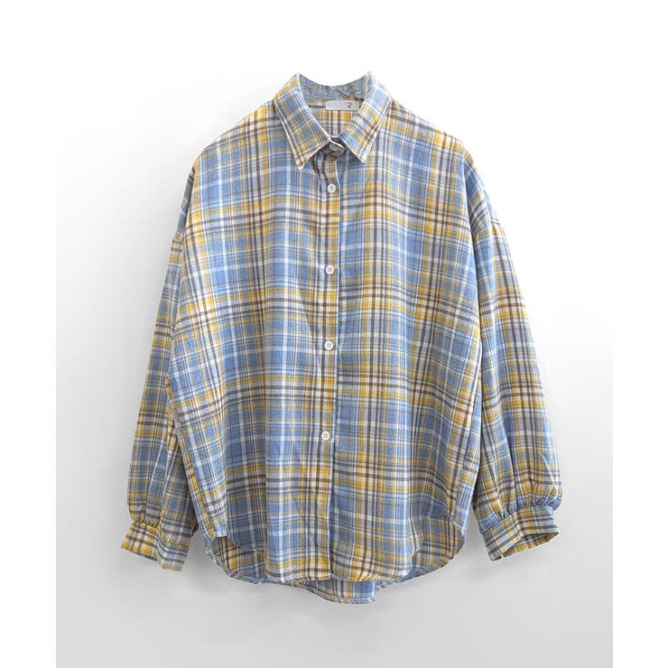 チェックシャツ 羽織り ゆるシャツ | Riff | 詳細画像89 