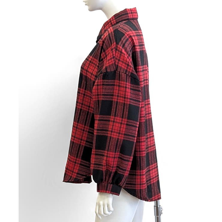 チェックシャツ 羽織り ゆるシャツ | Riff | 詳細画像91 