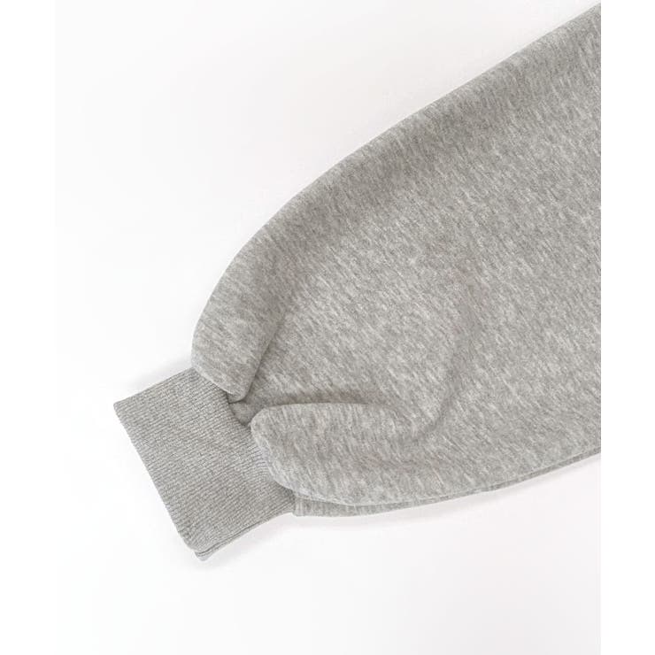 レタリングフリルスウェット トレーナー ロゴプリント | Riff | 詳細画像28 