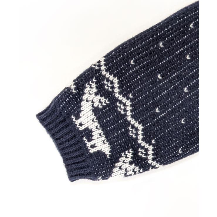 ノルディック柄ダッフルカーディガン ニットカーディガン セーター | Riff | 詳細画像39 