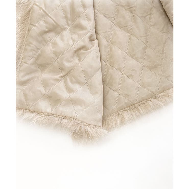 ファーショートコート フェイクファー もこもこ | Riff | 詳細画像96 