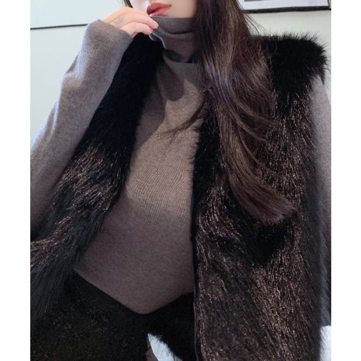 ファーベスト フェイクファー エコファー | Riff | 詳細画像11