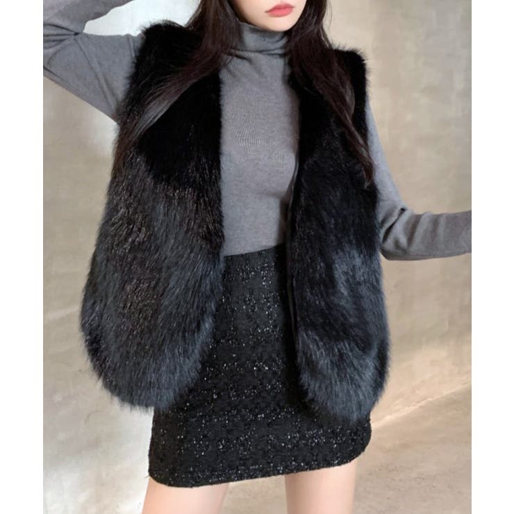 ファーベスト フェイクファー エコファー | Riff | 詳細画像12