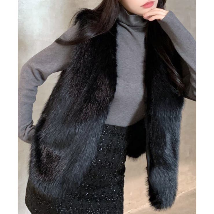 ファーベスト フェイクファー エコファー | Riff | 詳細画像13