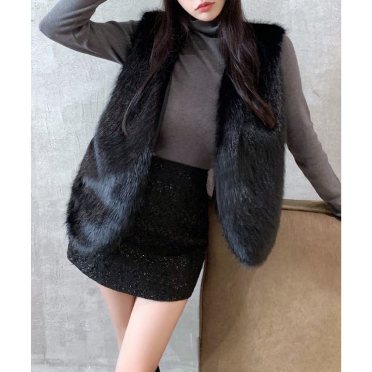 ファーベスト フェイクファー エコファー | Riff | 詳細画像14