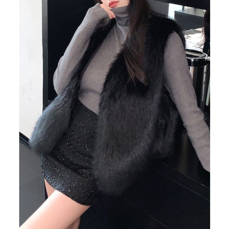 ファーベスト フェイクファー エコファー | Riff | 詳細画像15