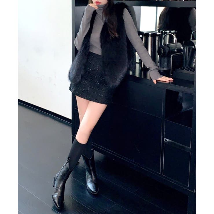 ファーベスト フェイクファー エコファー | Riff | 詳細画像16