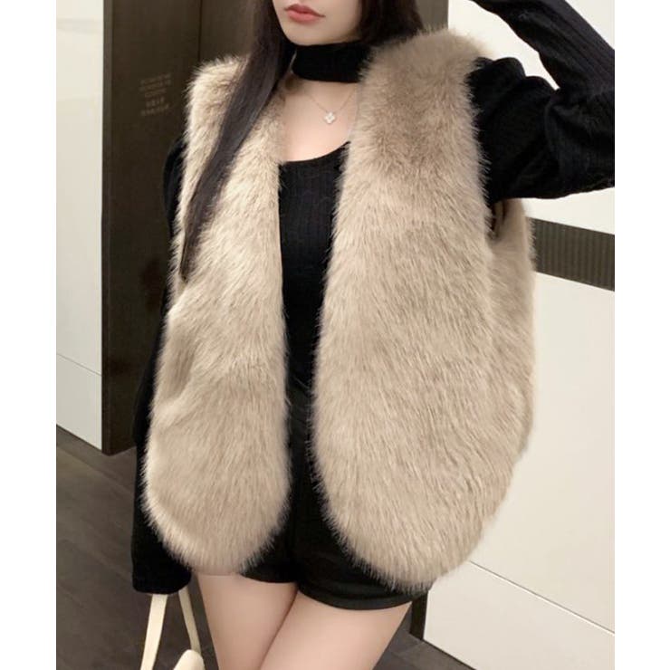 ファーベスト フェイクファー エコファー | Riff | 詳細画像18