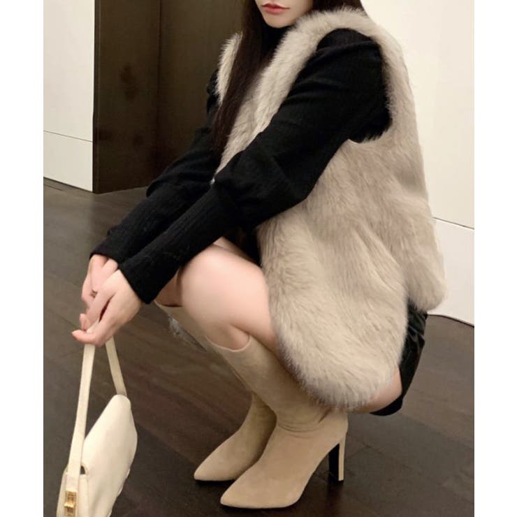 ファーベスト フェイクファー エコファー | Riff | 詳細画像20