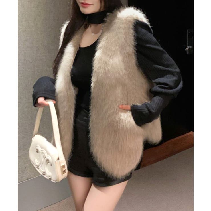 ファーベスト フェイクファー エコファー | Riff | 詳細画像21