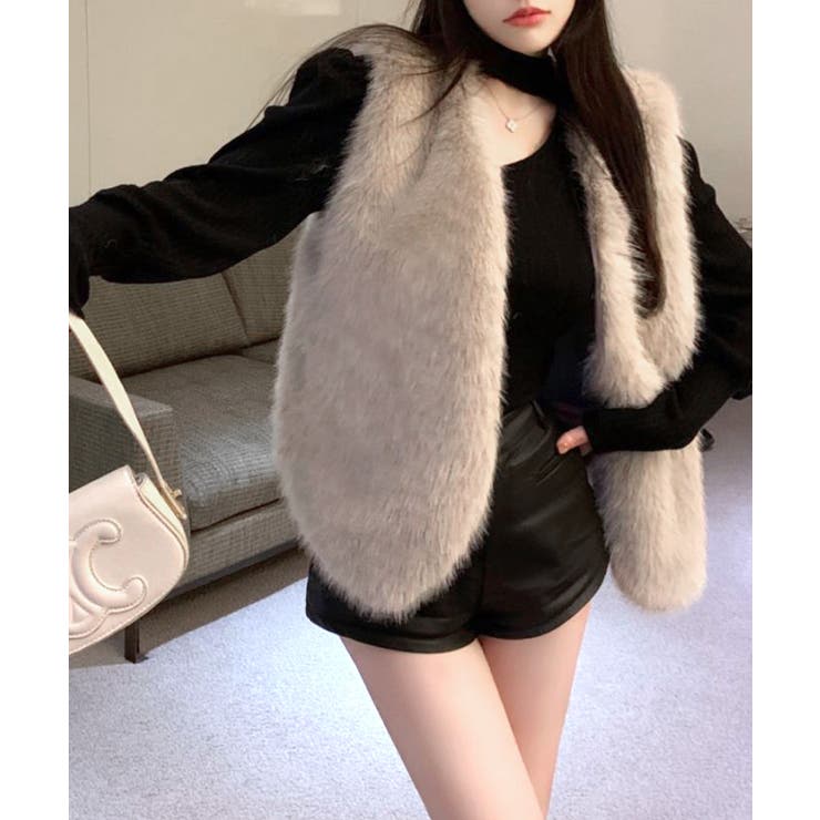 ファーベスト フェイクファー エコファー | Riff | 詳細画像22