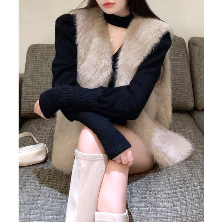 ファーベスト フェイクファー エコファー | Riff | 詳細画像23