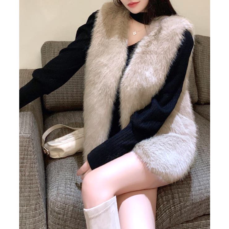 ファーベスト フェイクファー エコファー | Riff | 詳細画像24