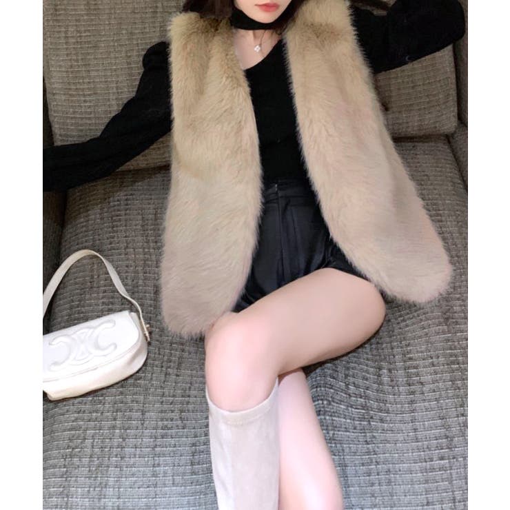 ファーベスト フェイクファー エコファー | Riff | 詳細画像25