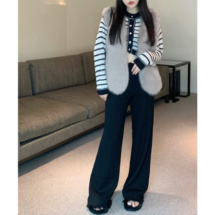 ファーベスト フェイクファー エコファー | Riff | 詳細画像27