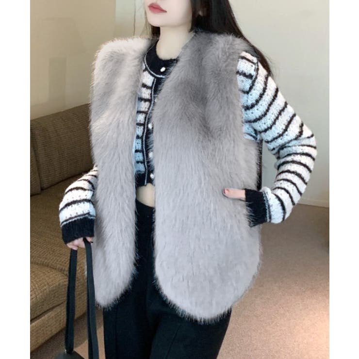 ファーベスト フェイクファー エコファー | Riff | 詳細画像28