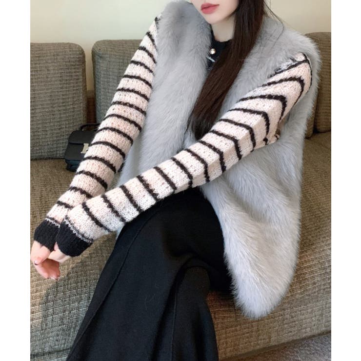 ファーベスト フェイクファー エコファー | Riff | 詳細画像29