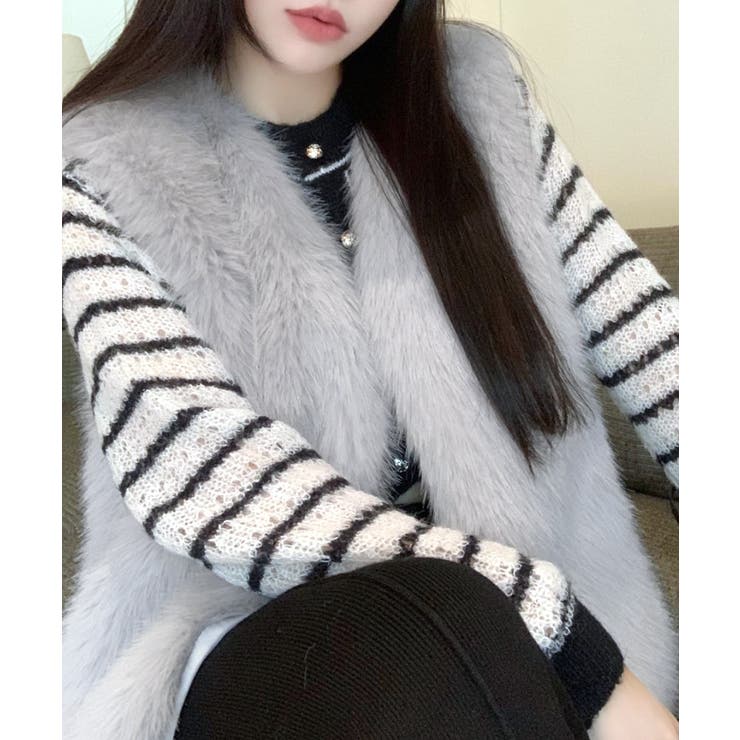 ファーベスト フェイクファー エコファー | Riff | 詳細画像30