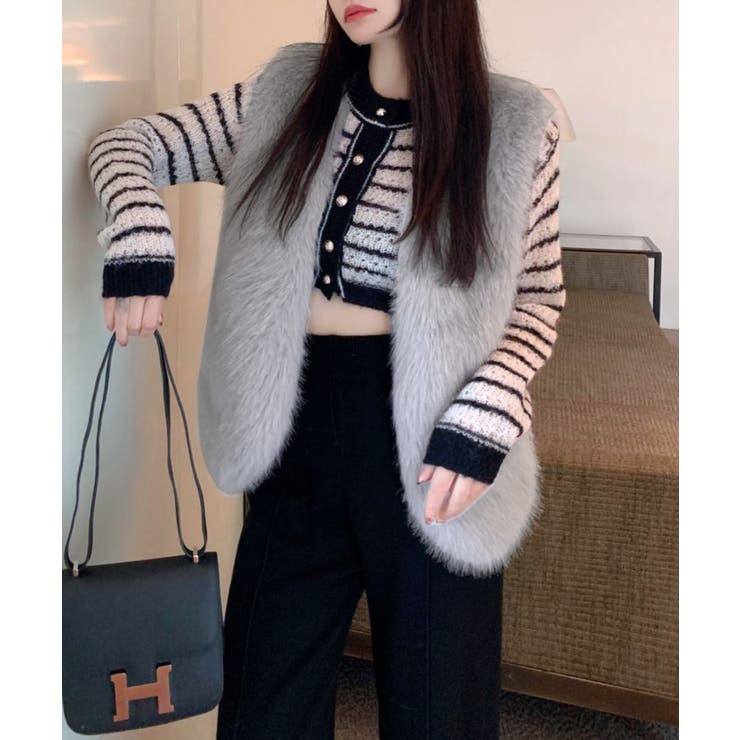 ファーベスト フェイクファー エコファー | Riff | 詳細画像31