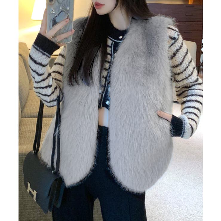 ファーベスト フェイクファー エコファー | Riff | 詳細画像32