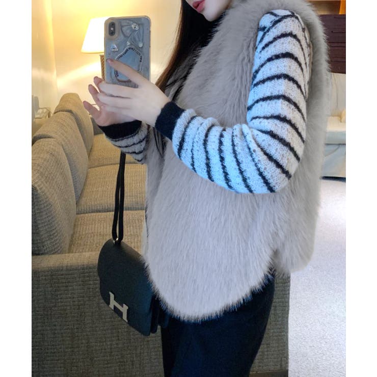 ファーベスト フェイクファー エコファー | Riff | 詳細画像33