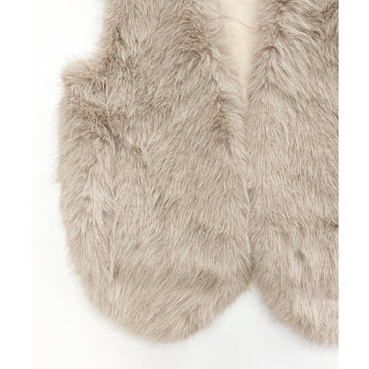 ファーベスト フェイクファー エコファー | Riff | 詳細画像43