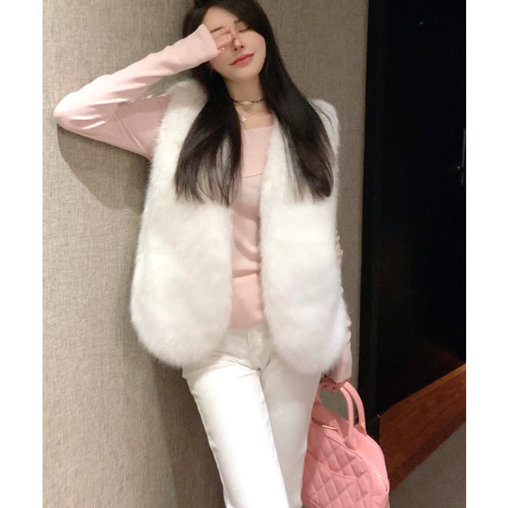 ファーベスト フェイクファー エコファー | Riff | 詳細画像8