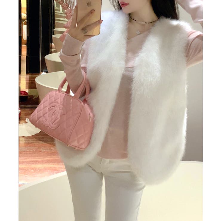 ファーベスト フェイクファー エコファー | Riff | 詳細画像9