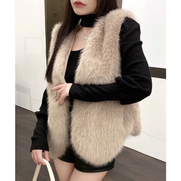 モカ | ファーベスト フェイクファー エコファー | Riff